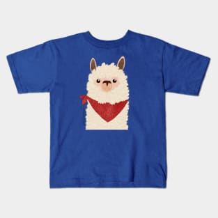 Llama Kids T-Shirt